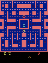 Optimised agent playing PacMan