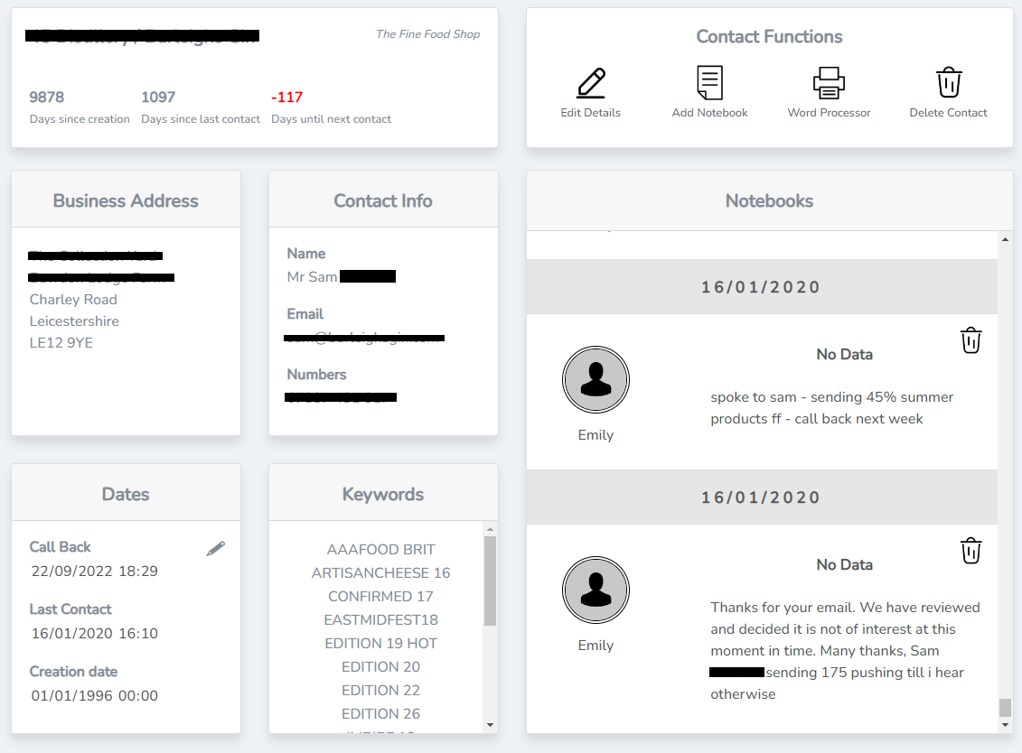 Image of the InTouch