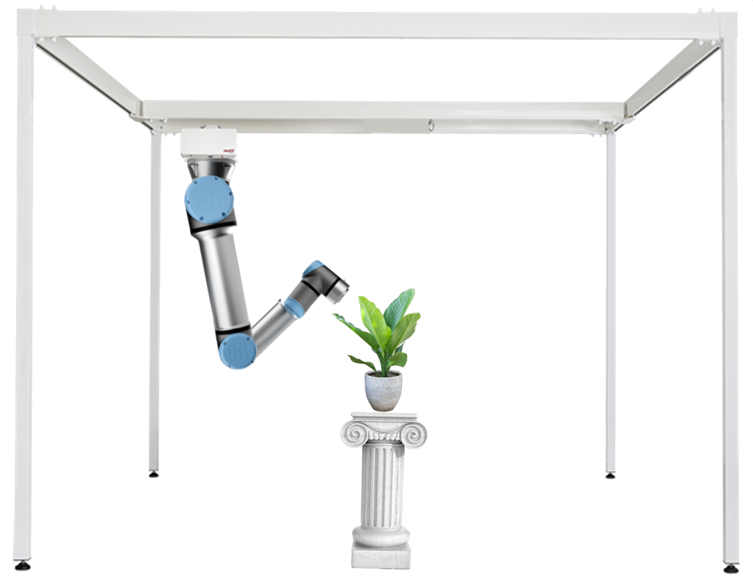 ur5 and grantry setup