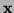 $ \textbf{x}$