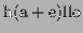 $ \textrm{h}(\textrm{a}+\textrm{e})\textrm{llo}$