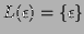 $\displaystyle L(\epsilon) = \{\epsilon\}$