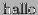 $ \textrm{hallo}$