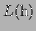 $\displaystyle L(\textrm{h})$