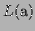 $\displaystyle L(\textrm{a})$