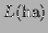 $\displaystyle L(\textrm{ha})$