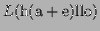 $\displaystyle L(\textrm{h}(\textrm{a}+\textrm{e})\textrm{llo})$