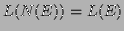 $ L(N(E)) = L(E)$