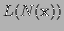 $\displaystyle L(N(\textbf{x}))$
