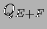$\displaystyle Q_{E+F}$