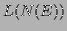 $\displaystyle L(N(E))$