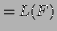 $\displaystyle = L(F)$