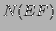 $ N(EF)$