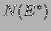 $ N(E^*)$