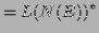 $\displaystyle = L(N(E))^*$