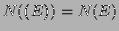 $ N(\textbf{(}E\textbf{)}) = N(E)$