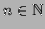 $ n\in\mathbb{N}$