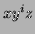 $ xy^iz$