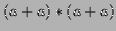 $ (a+a)*(a+a)$