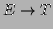 $\displaystyle E \to T$