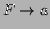 $\displaystyle F \to a$
