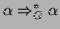 $ \alpha\Rightarrow _G^*\alpha$