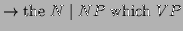 $\displaystyle \to \textrm{the} N \mid NP \textrm{which} VP$
