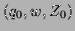 $ (q_0,w,Z_0)$