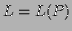 $ L=L(P)$