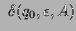 $\displaystyle  \delta(q_0,\epsilon,A)$