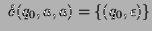 $\displaystyle  \delta(q_0,a,a) = \{ (q_0,\epsilon) \}$