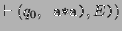 $\displaystyle \vdash (q_0,\texttt{ a*a)},E\texttt{)})$