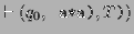 $\displaystyle \vdash (q_0,\texttt{ a*a)},T\texttt{)})$