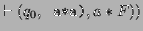 $\displaystyle \vdash (q_0,\texttt{ a*a)},a*F))$