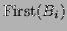 $ \textrm{First}(B_i)$