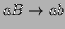 $\displaystyle aB \to ab$
