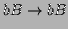 $\displaystyle bB \to bB$
