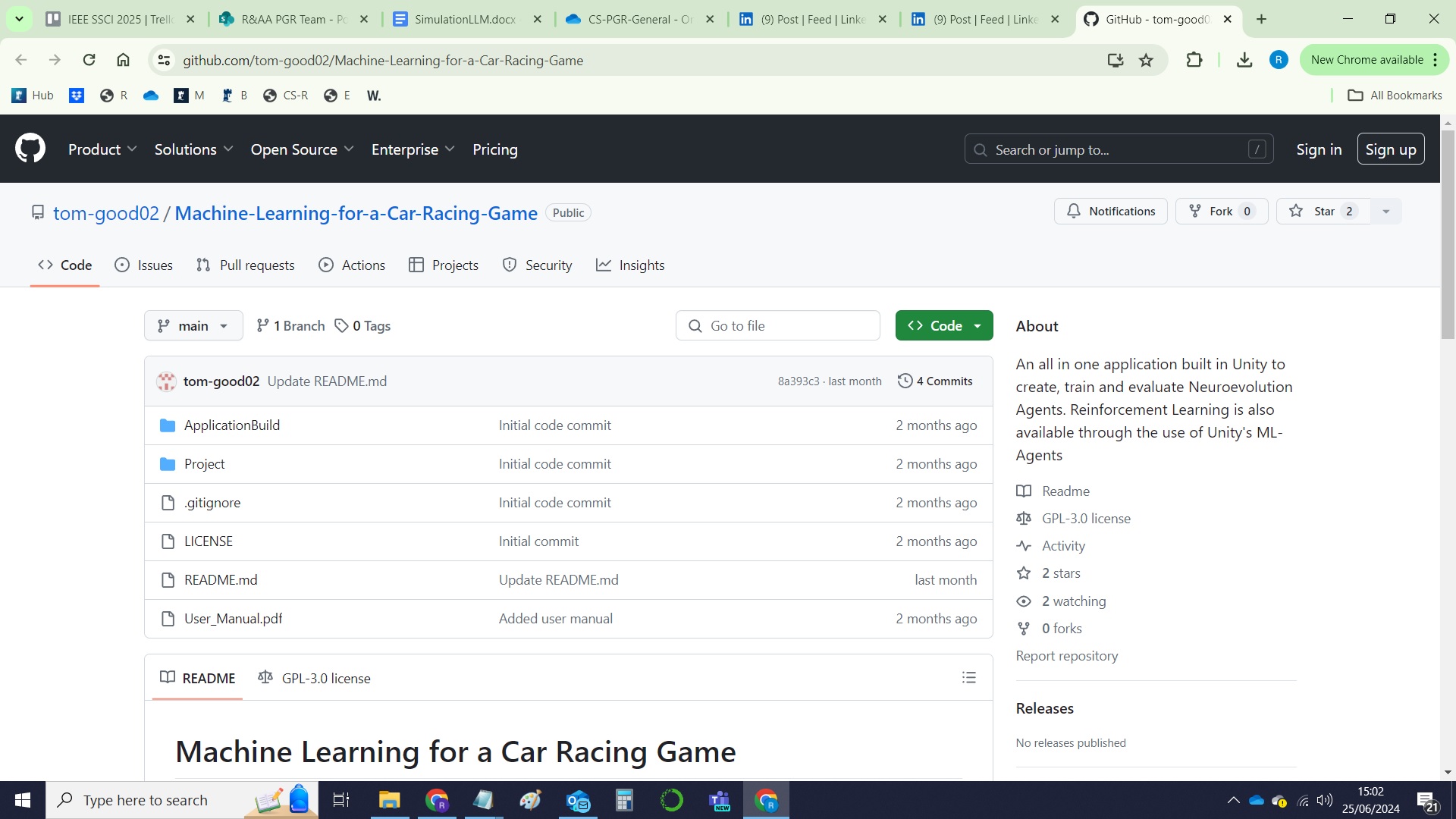 Car Racing GitHub